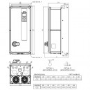 Falownik VFD370FP4EA-52S VFD-CFP2000 Delta Electronics 3-fazowy o mocy 37 kW